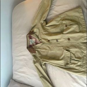 Llbean women’s barn coat